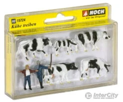 Noch 15724 HO Drover And Cows -Noch Shop noch 15724 ho drover and cows figures 358