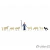 Noch 15748 HO Sheep And Shepherd -Noch Shop noch 15748 ho sheep and shepherd figures 387