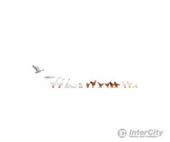 Noch 15772 HO Chicken And Geese