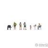 Noch 15881 HO People Camping -Noch Shop noch 15881 ho people camping figures 102