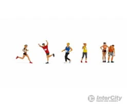 Noch 15890 HO Marathon Runners