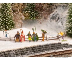 Noch 15923 HO St Nicholas' Day -Noch Shop noch 15923 ho st nicholas day figures 460