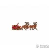 Noch 15924 HO Santa Claus With Sleigh -Noch Shop noch 15924 ho santa claus with sleigh figures 438