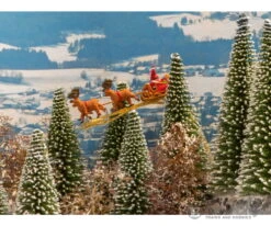 Noch 15924 HO Santa Claus With Sleigh -Noch Shop noch 15924 ho santa claus with sleigh figures 799