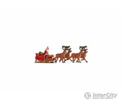 Noch 15924 HO Santa Claus With Sleigh -Noch Shop noch 15924 ho santa claus with sleigh figures 839