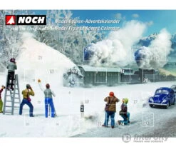 Noch 15998 HO Figure Advent Calendar -Noch Shop noch 15998 ho figure advent calendar figures 677