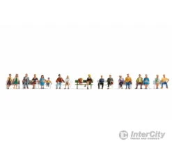 Noch 16131 HO Figures XL Set "Sitting People"