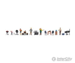 Noch 16200 HO Themed Figures Sets "Barbecue Party" -Noch Shop noch 16200 ho themed figures sets barbecue party 329