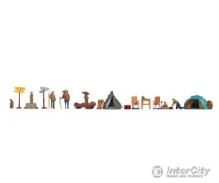 Noch 16201 HO Themed Figures Sets "Camping" -Noch Shop noch 16201 ho themed figures sets camping 751