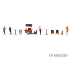 Noch 16230 HO Themed Figures "Coffee Stall" 8 Noch 16230 HO Themed Figures "Coffee Stall" -Noch Shop noch 16230 ho themed figures coffee stall 761