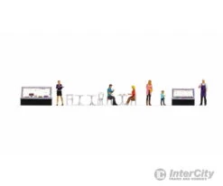 Noch 16245 HO Themed Figures Set "Café" -Noch Shop noch 16245 ho themed figures set cafe 271