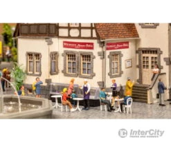 Noch 16245 HO Themed Figures Set "Café"