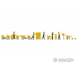 Noch 16265 HO Themed Figures Set "Post"