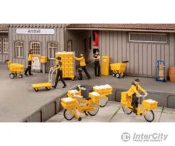 Noch 16265 HO Themed Figures Set "Post" -Noch Shop noch 16265 ho themed figures set post 597