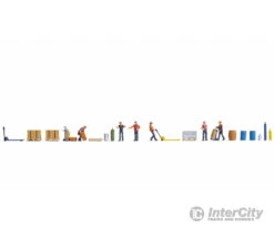 Noch 16266 HO Themed Figures Set "Loading Goods"