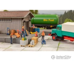 Noch 16266 HO Themed Figures Set "Loading Goods" -Noch Shop noch 16266 ho themed figures set loading goods 443