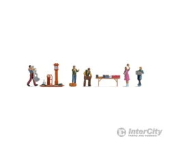 Noch 16280 HO Themed Figures Set "Flea Market" -Noch Shop noch 16280 ho themed figures set flea market 104