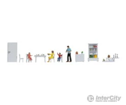 Noch 16284 HO Themed Figures Set ‘Dining Room’