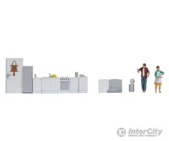 Noch 16285 HO Themed Figures Set ‘Kitchen’