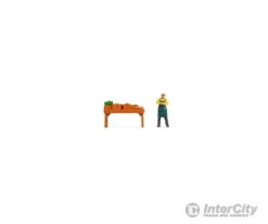 Noch 16500 HO Tiny Scenes 'Vegetable Stall'