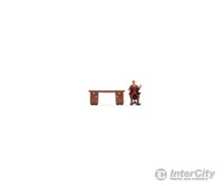 Noch 16518 HO Tiny Scenes 'In The Office'