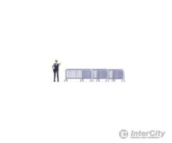 Noch 16519 HO Tiny Scenes 'Police Operation'