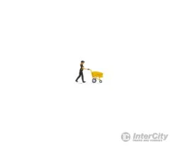 Noch 16524 HO Tiny Scenes 'Post'