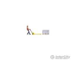 Noch 16525 HO Tiny Scenes 'Warehousing'