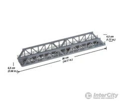 Noch 21310 HO Girder Bridge -Noch Shop noch 21310 ho girder bridge tunnels bridges 537