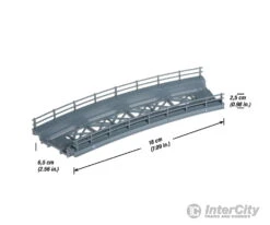 Noch 21350 HO Bridge Base, Curved -Noch Shop noch 21350 ho bridge base curved tunnels bridges 621