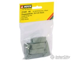 Noch 21420 HO Double Bridge Piers -Noch Shop noch 21420 ho double bridge piers tunnels bridges 725