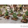 Noch 21546 HO, N Ornamental Bushes -Noch Shop noch 21546 ho n ornamental bushes trees vegetation 192