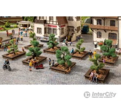 Noch 21546 HO, N Ornamental Bushes -Noch Shop noch 21546 ho n ornamental bushes trees vegetation 624