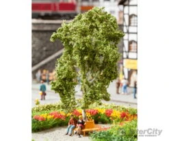 Noch 21642 HO Tree With Circular Bench