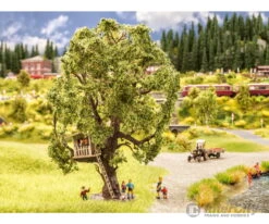 Noch 21765 HO Tree With Treehouse -Noch Shop noch 21765 ho tree with treehouse trees vegetation 775