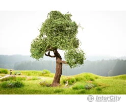 Noch 21768 HO Micro-motion Tree With Swing -Noch Shop noch 21768 ho micro motion tree with swing trees vegetation 571