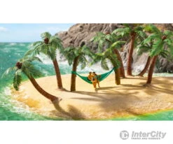 Noch 21772 HO Micro-motion Palms With Hammock -Noch Shop noch 21772 ho micro motion palms with hammock trees vegetation 940
