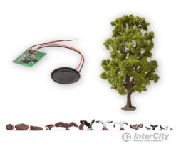 Noch 21782 HO Lime Tree With Tweeting Birds -Noch Shop noch 21782 ho lime tree with tweeting birds trees vegetation 148