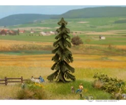 Noch 21919 HO, N Weathered Spruce Tree