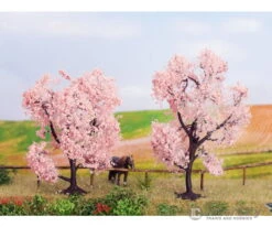 Noch 21996 HO, N Almond Trees