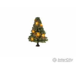 Noch 22111 HO, N, Z Illuminated Christmas Tree