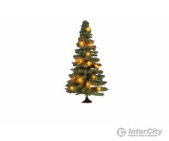 Noch 22121 HO, N Illuminated Christmas Tree