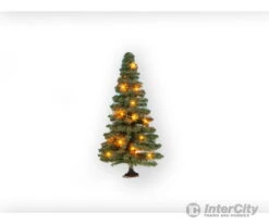 Noch 22131 HO Illuminated Christmas Tree