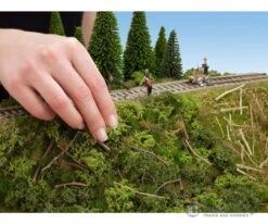 Noch 23102 HO, N, Z Embankment Vegetation -Noch Shop noch 23102 ho n z embankment vegetation trees 502