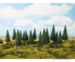 Noch 24640 HO Fir Trees