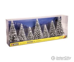 Noch 25087 HO, N, Z Snowy Fir Trees -Noch Shop noch 25087 ho n z snowy fir trees vegetation 373