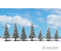 Noch 25087 HO, N, Z Snowy Fir Trees -Noch Shop noch 25087 ho n z snowy fir trees vegetation 467