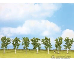 Noch 25096 HO, N, Z Birch Trees -Noch Shop noch 25096 ho n z birch trees vegetation 529