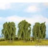 Noch 25130 HO Weeping Willows -Noch Shop noch 25130 ho weeping willows trees vegetation 110