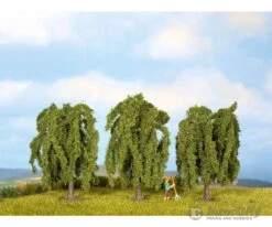 Noch 25130 HO Weeping Willows -Noch Shop noch 25130 ho weeping willows trees vegetation 396